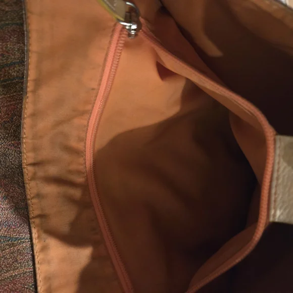 Etro Multicolor Paisley Men's Messenger Bag - Picture 7 of 11